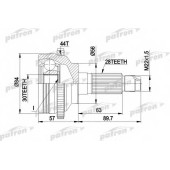 Шарнирный комплект приводного вала PATRON PCV1474