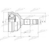 Шарнирный комплект приводного вала PATRON PCV1496