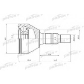 Шарнирный комплект приводного вала PATRON PCV1506