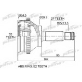 Шарнирный комплект приводного вала PATRON PCV1543