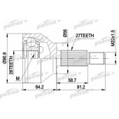 Шарнирный комплект приводного вала PATRON PCV1549