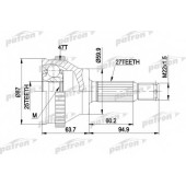 Шарнирный комплект приводного вала PATRON PCV1617AL