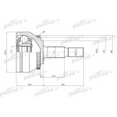 Шарнирный комплект приводного вала PATRON PCV1642