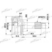 Шарнирный комплект приводного вала PATRON PCV2461