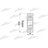 Шарнирный комплект приводного вала PATRON PCV3001