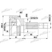 Шарнирный комплект приводного вала PATRON PCV3445