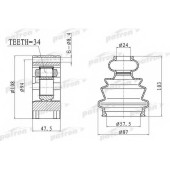 Шарнирный комплект приводного вала PATRON PCV4044