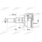 Шарнирный комплект приводного вала PATRON PCV6879