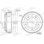 Тормозной барабан PATRON PDR1062