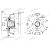 Тормозной барабан PATRON PDR1584