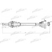 Приводной вал PATRON PDS0637