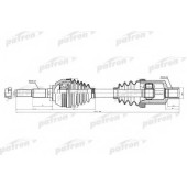 Приводной вал PATRON 80-1507 / PDS1507