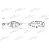Приводной вал PATRON PDS2034