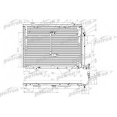 Конденсатор кондиционера PATRON PRS1057
