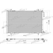 Конденсатор кондиционера PATRON PRS1089