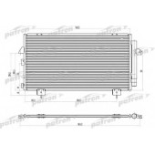 Конденсатор кондиционера PATRON PRS1163