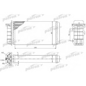 Радиатор отопления салона PATRON PRS2024
