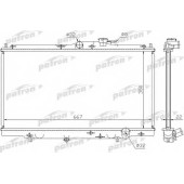 Радиатор охлаждения двигателя PATRON PRS3093