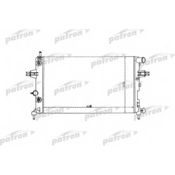 Радиатор охлаждения двигателя PATRON PRS3335