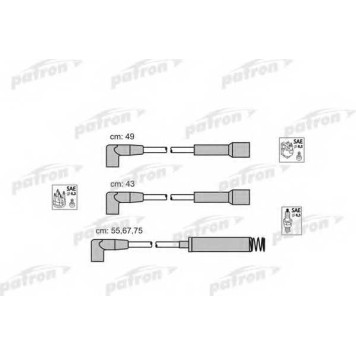 Комплект проводов зажигания PATRON PSCI1008