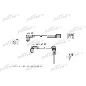 Комплект проводов зажигания PATRON PSCI2003