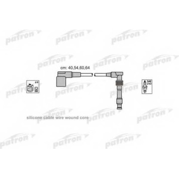 Комплект проводов зажигания PATRON PSCI2004