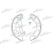 Комплект тормозных колодок задний для BMW 3 / PEUGEOT 204, 304, 405 / RENAULT 18, 20, 21, 25, 30, 5, ESPACE, FUEGO, RAPID, SAFRANE / SUZUKI SAMURAI, VITARA, X-90 / VOLVO 340-360 <b>PATRON PSP173</b>