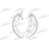 Комплект тормозных колодок задний для VW TRANSPORTER <b>PATRON PSP174</b>
