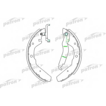Комплект тормозных колодок задний для VW TRANSPORTER <b>PATRON PSP174</b>
