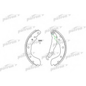 Комплект тормозных колодок задний для OPEL ASCONA, KADETT, MANTA, VECTRA <b>PATRON PSP198</b>