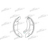 Комплект тормозных колодок задний для CITROEN XSARA(N0,N1,N2), ZX(N2) / PEUGEOT 205(20A/C,20D,741A/C,741B), 306(7A,7B,7C,7D,N3,N5), 309(3A,3C) <b>PATRON PSP225</b>