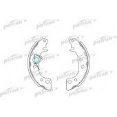 Комплект тормозных колодок задний для CITROEN AX(ZA-#), SAXO(S0,S1) / PEUGEOT 106(1,1A,1C) <b>PATRON PSP232</b>
