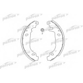Комплект тормозных колодок задний для RENAULT 11, 19, 21, 9, CLIO, RAPID, SUPER 5, TWINGO <b>PATRON PSP243</b>