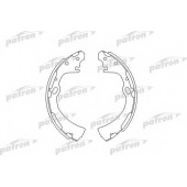 Комплект тормозных колодок задний для NISSAN PICKUP(D21), TERRANO(WD21), URVAN(E24), VANETTE(C22) <b>PATRON PSP282</b>