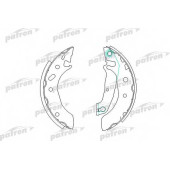 Комплект тормозных колодок задний для FORD ESCORT(AAL,ABL,AFL,ANL,GAL), ORION(GAL) <b>PATRON PSP297</b>