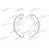 Комплект тормозных колодок задний для FORD GRANADA, P 100 / HYUNDAI H-1, H100 / MERCEDES 100 / NISSAN TRADE / RENAULT MASTER, TRAFIC / SSANGYONG ACTYON SPORTS, ACTYON, KORANDO, KYRON <b>PATRON PSP361</b>