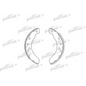 Комплект тормозных колодок задний для FORD TRANSIT(T# #) <b>PATRON PSP394</b>