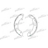 Комплект тормозных колодок задний для CITROEN AX / FIAT BRAVA, BRAVO, MAREA / LANCIA DELTA / RENAULT 19, MEGANE, RAPID <b>PATRON PSP401</b>