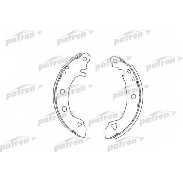 Комплект тормозных колодок задний для CITROEN AX / FIAT BRAVA, BRAVO, MAREA / LANCIA DELTA / RENAULT 19, MEGANE, RAPID <b>PATRON PSP401</b>