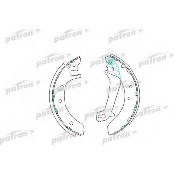 Комплект тормозных колодок задний для FORD MONDEO(BAP,BFP,BNP,GBP) <b>PATRON PSP421</b>