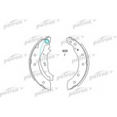 Комплект тормозных колодок задний для CITROEN SAXO, XSARA, ZX / PEUGEOT 106, 206, 306 / RENAULT CLIO, LAGUNA, THALIA, TWINGO <b>PATRON PSP519</b>