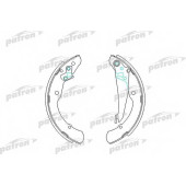 Комплект тормозных колодок задний для SKODA OCTAVIA(1U2,1U5), ROOMSTER(5J) / VW CADDY(9K9A,9K9B) <b>PATRON PSP549</b>