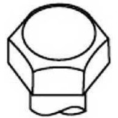 Комплект болтов головки цилидра PAYEN HBS001