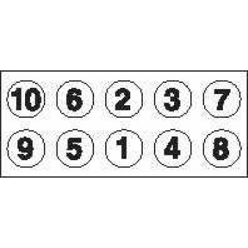 Комплект болтов головки цилидра PAYEN HBS002-1