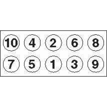 Комплект болтов головки цилидра PAYEN HBS006-1