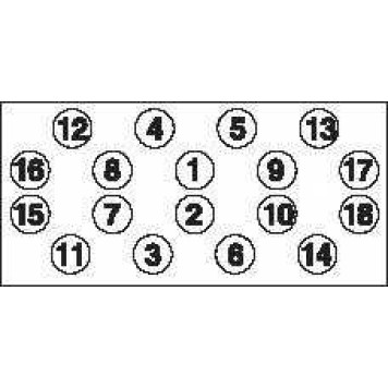 Комплект болтов головки цилидра PAYEN HBS008-1