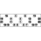 Комплект болтов головки цилидра PAYEN HBS011