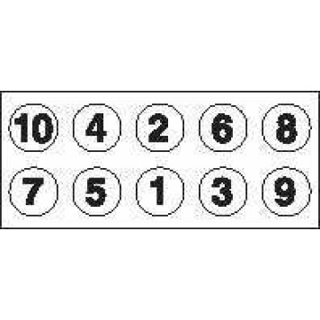 Комплект болтов головки цилидра PAYEN HBS032-1