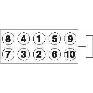 Комплект болтов головки цилидра PAYEN HBS039-1