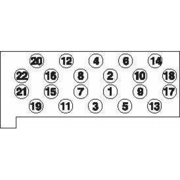 Комплект болтов головки цилидра PAYEN HBS046